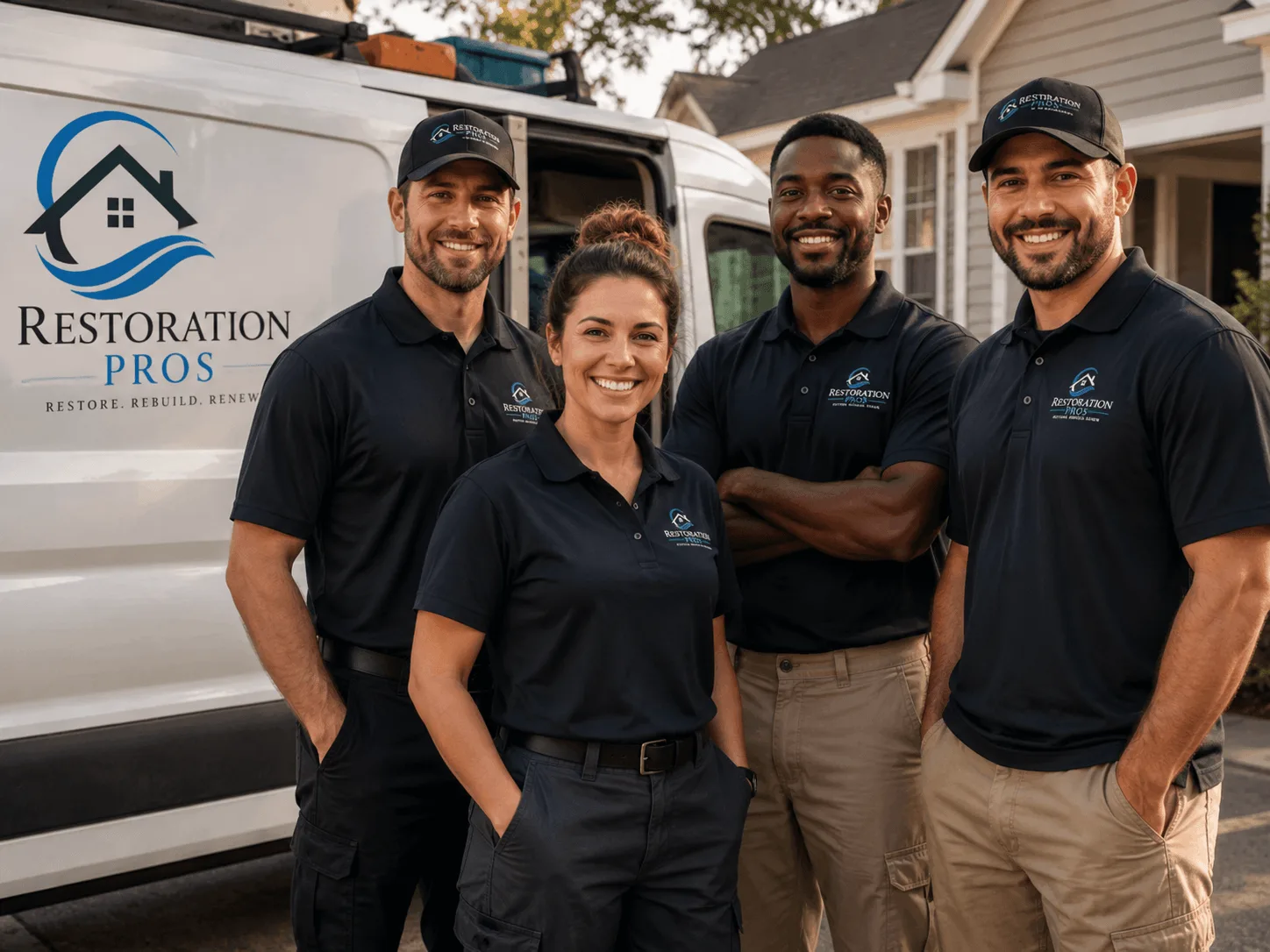 Professional Flood Damage Restoration Services in Woodlake, CA